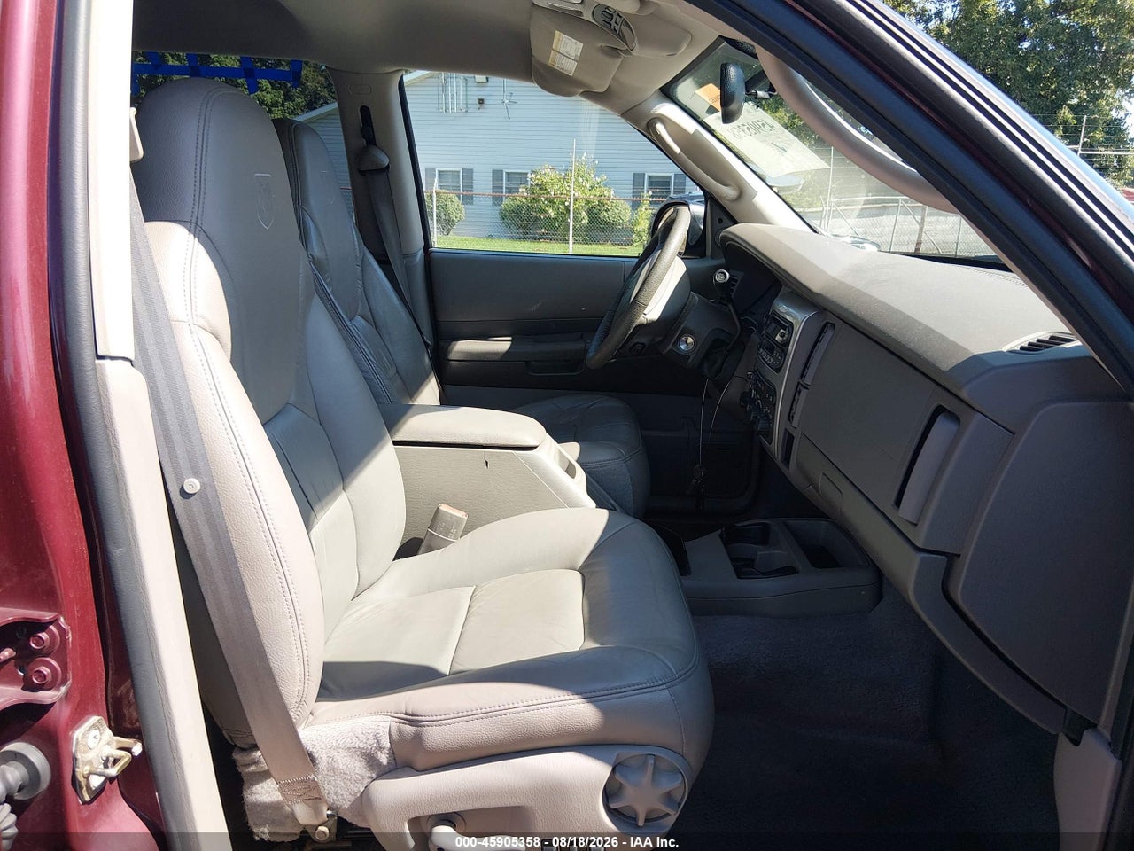 2003 DODGE DURANGO SLT PLUS · 5/11