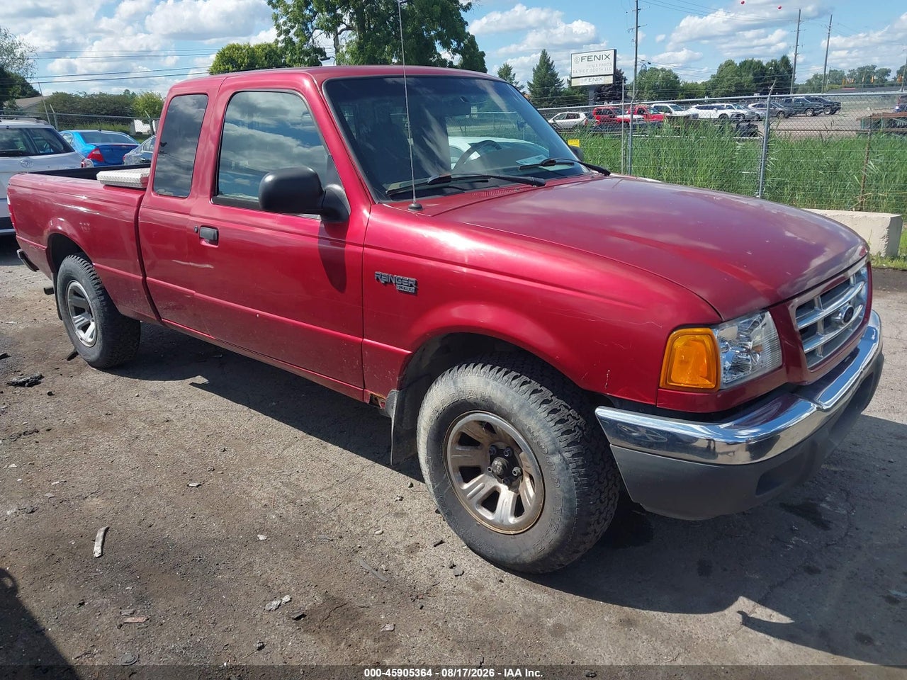 1FTYR44U32T****** · 2002 FORD RANGER EDGE/TREMOR/XLT