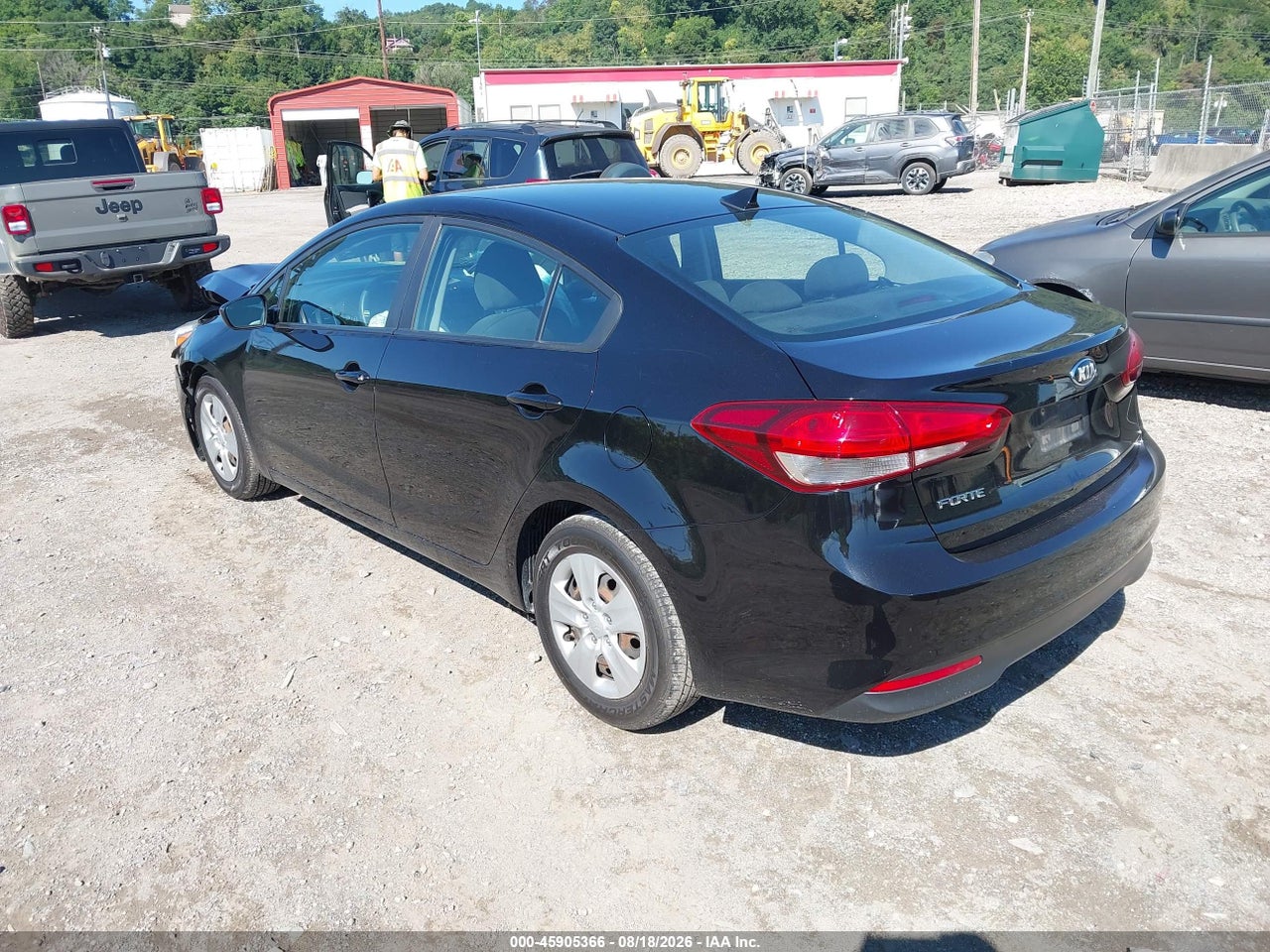 2018 KIA FORTE LX · 3/3