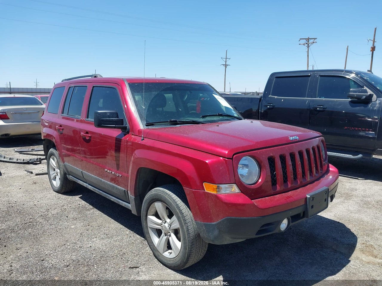 1C4NJRFB0HD****** · 2017 JEEP PATRIOT LATITUDE
