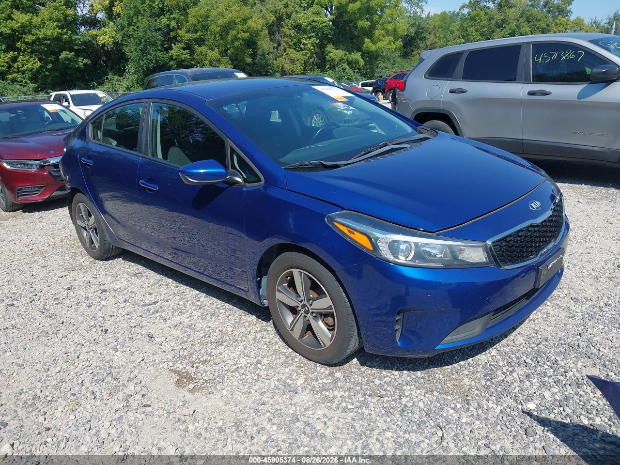 2018 KIA FORTE S