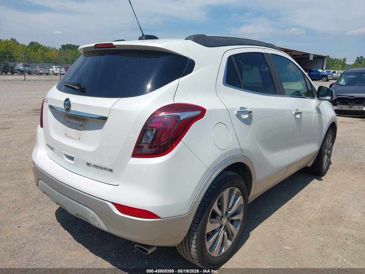 2018 BUICK ENCORE PREFERRED · 4/11