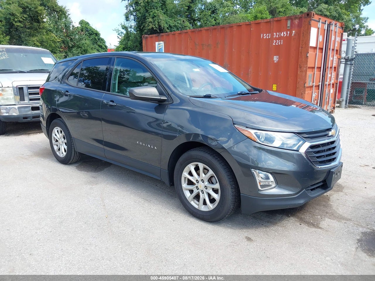 2GNAXHEV3K6****** · 2019 CHEVROLET EQUINOX LS