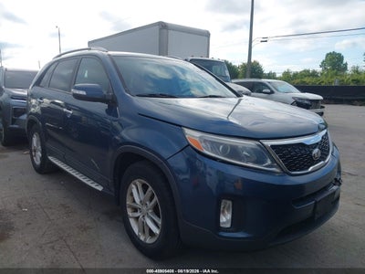 5XYKT4A67EG****** · 2014 KIA SORENTO LX