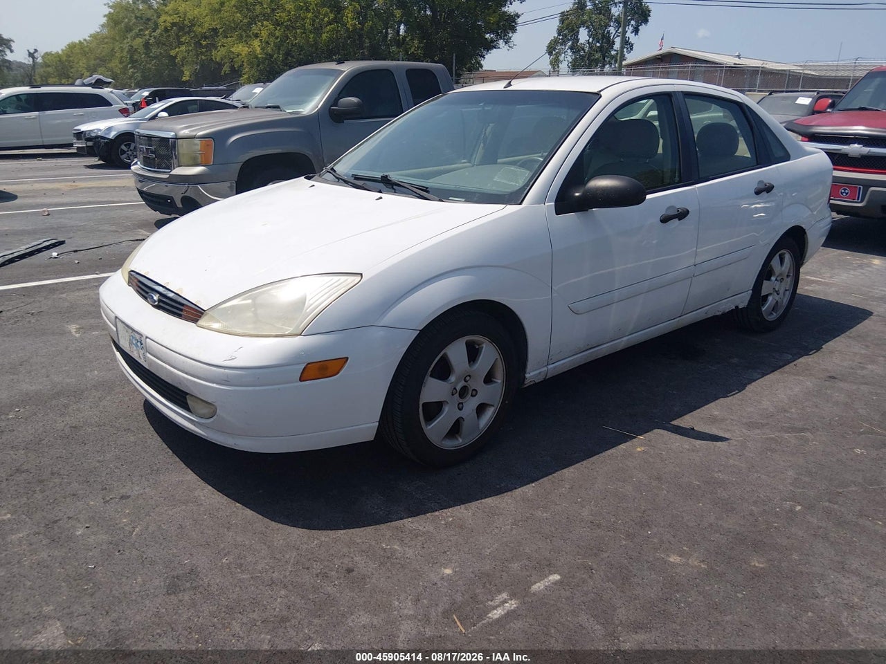 2001 FORD FOCUS ZTS · 2/10