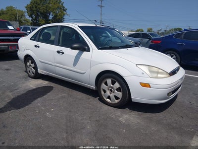 2001 FORD FOCUS ZTS