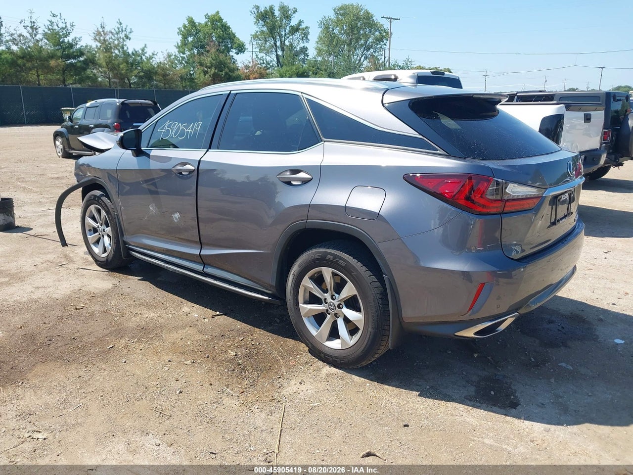 2019 LEXUS RX 350 · 3/11