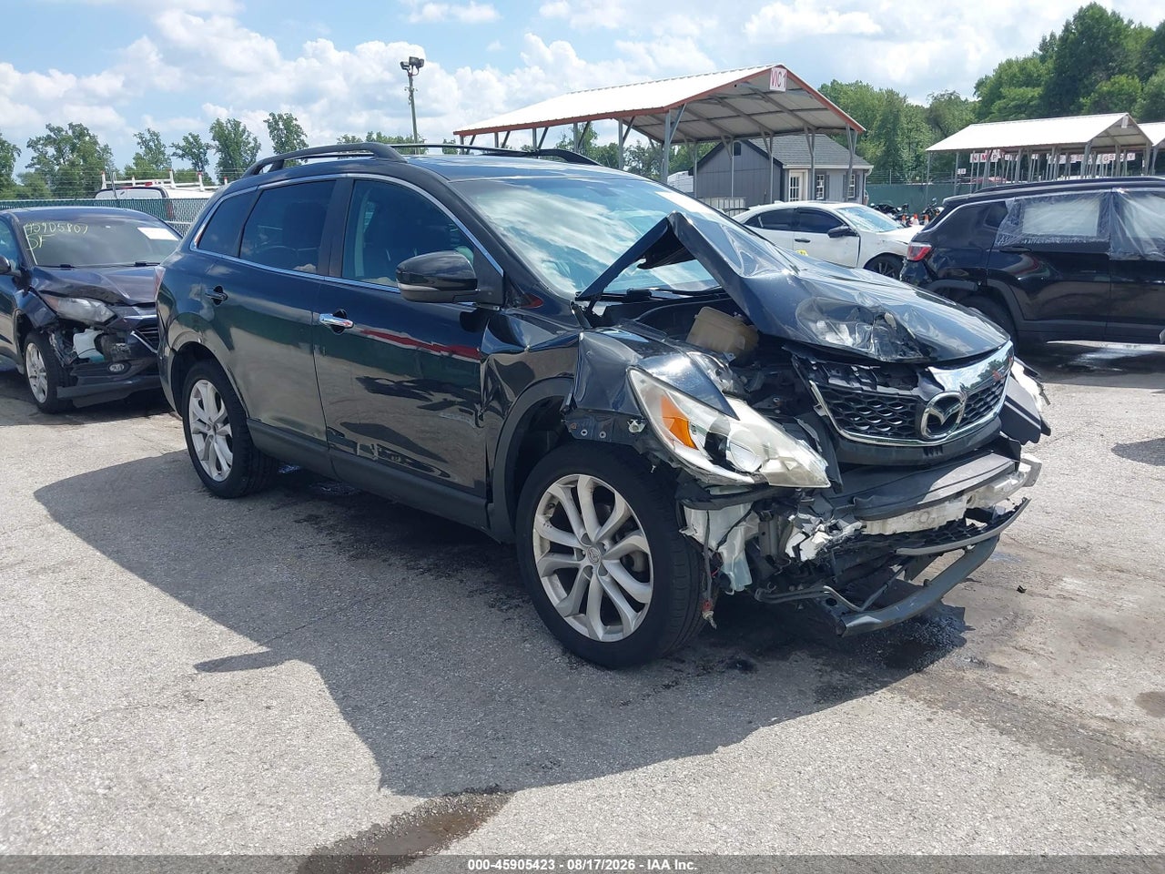 JM3TB3DV2C0****** · 2012 MAZDA CX-9 GRAND TOURING