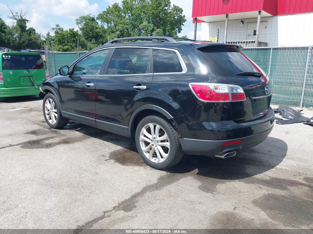 2012 MAZDA CX-9 GRAND TOURING · 3/11