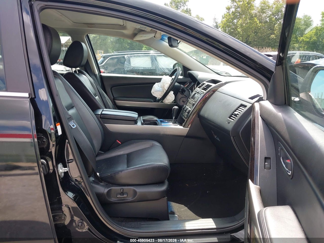 2012 MAZDA CX-9 GRAND TOURING · 5/11