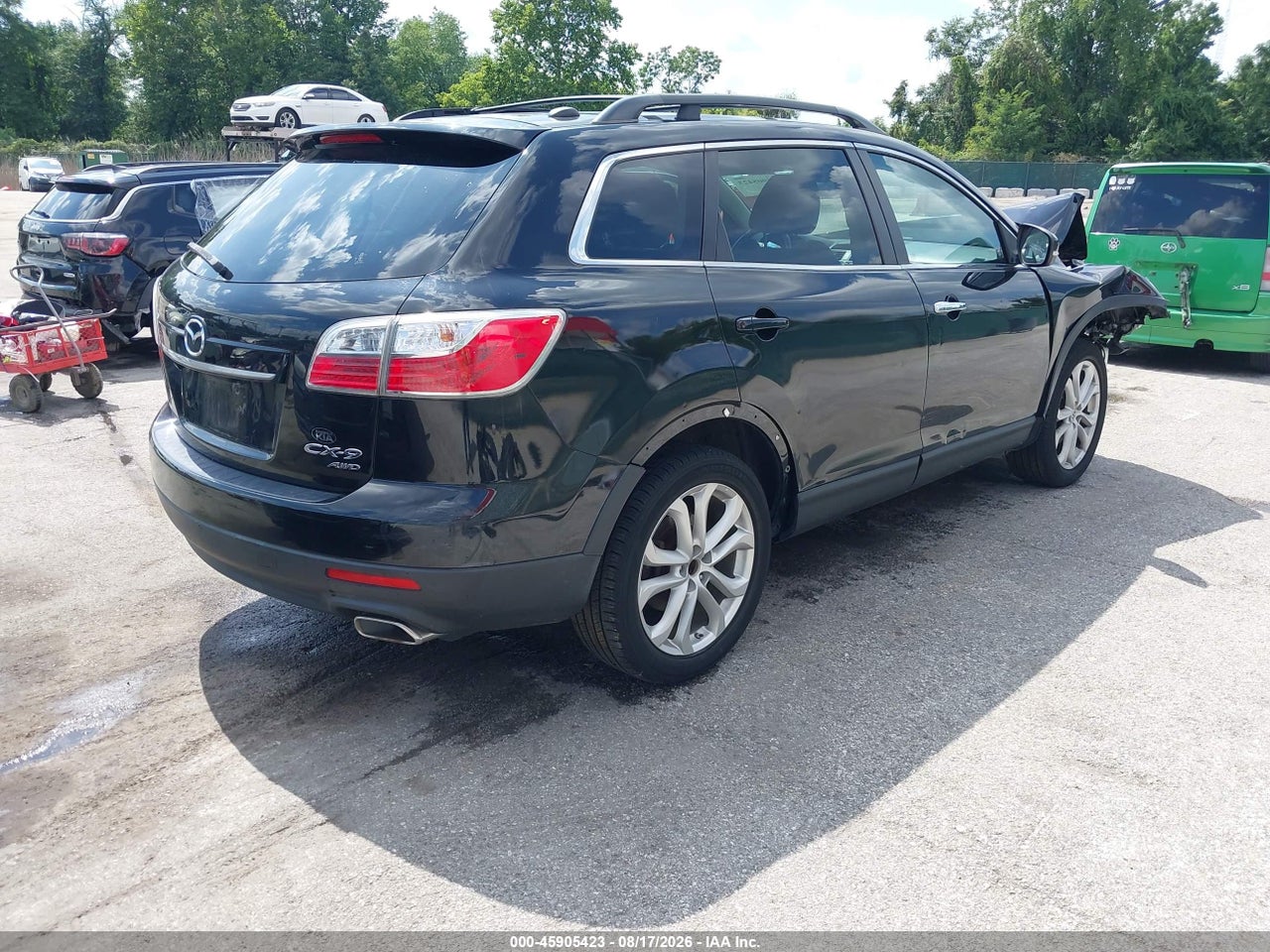 2012 MAZDA CX-9 GRAND TOURING · 4/11