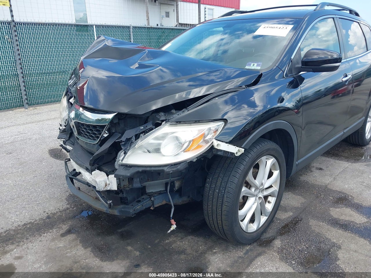 2012 MAZDA CX-9 GRAND TOURING · 6/11