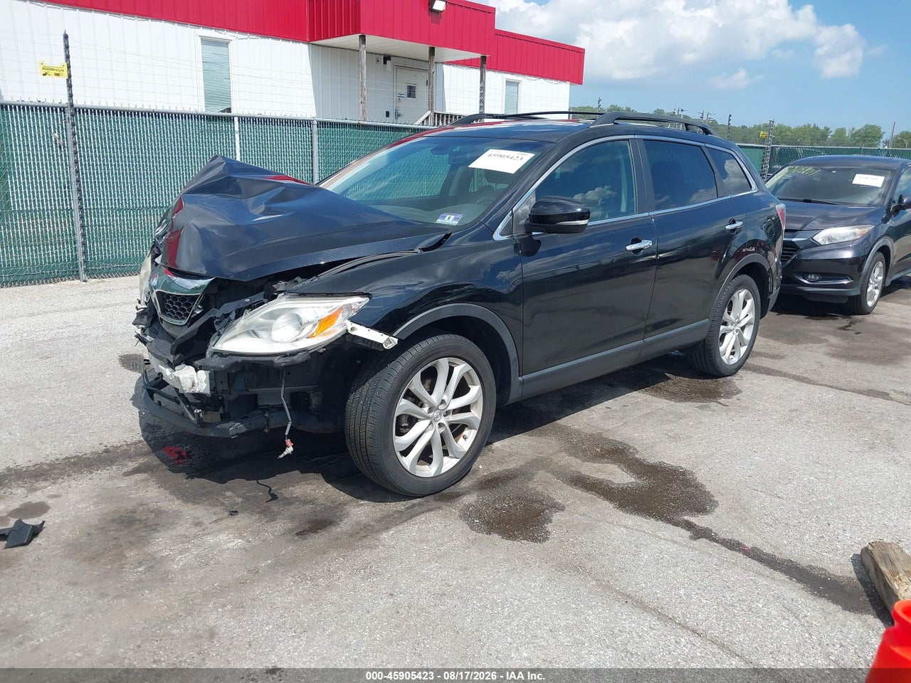 2012 MAZDA CX-9 GRAND TOURING · 2/11