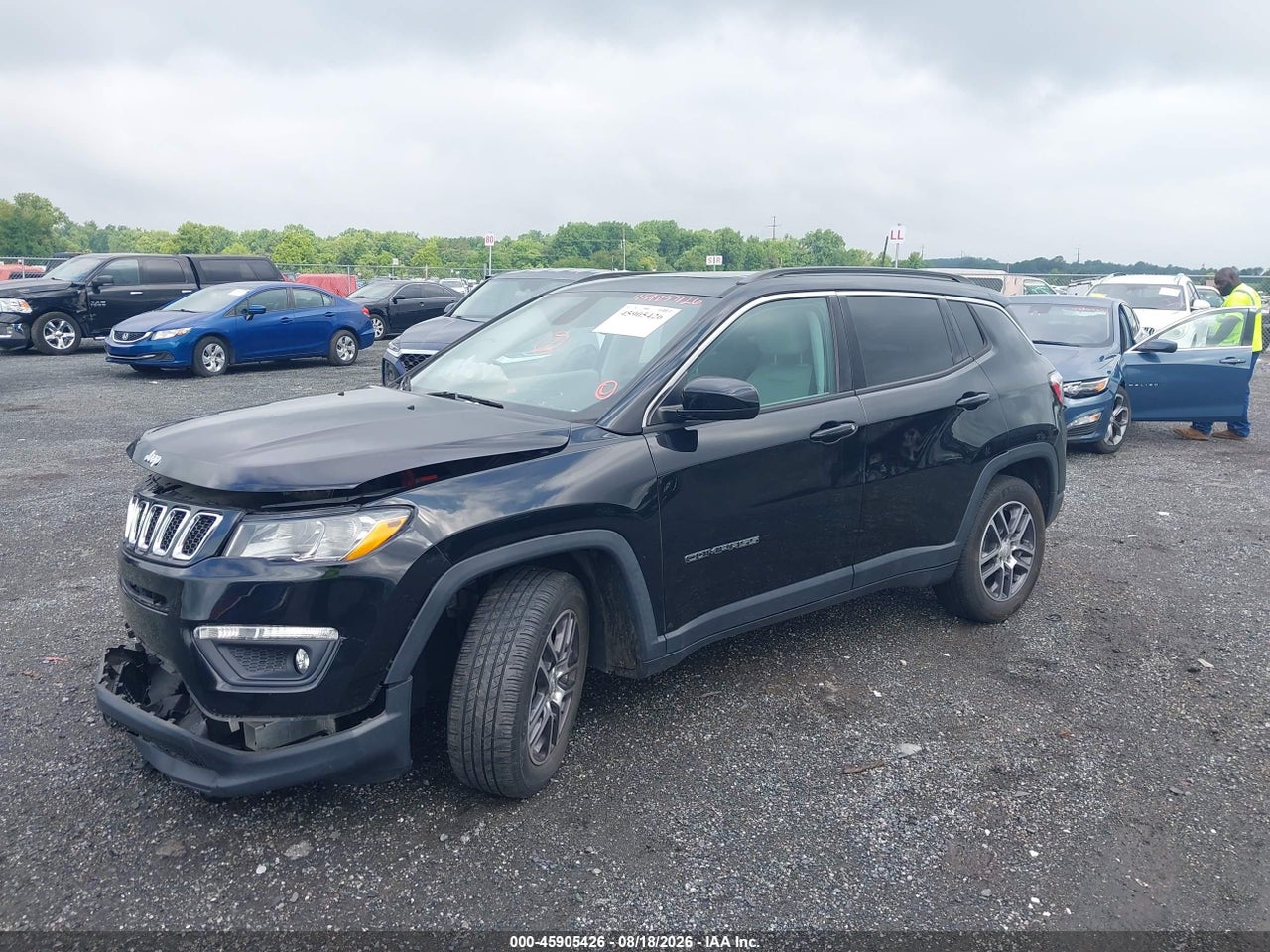 2019 JEEP COMPASS SUN AND WHEEL FWD · 2/11