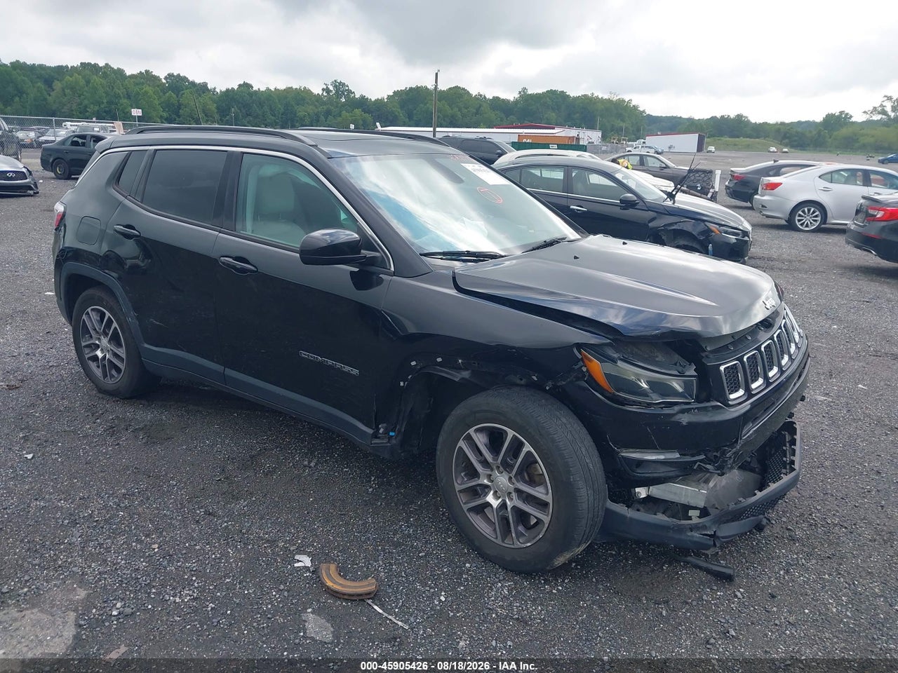 2019 JEEP COMPASS SUN AND WHEEL FWD