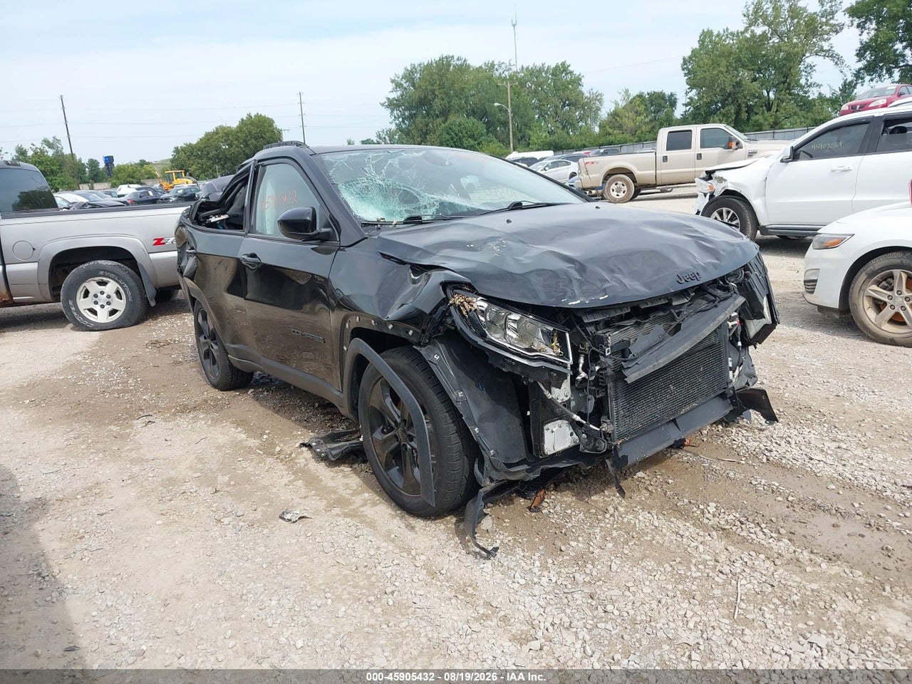 2019 JEEP COMPASS ALTITUDE 4X4