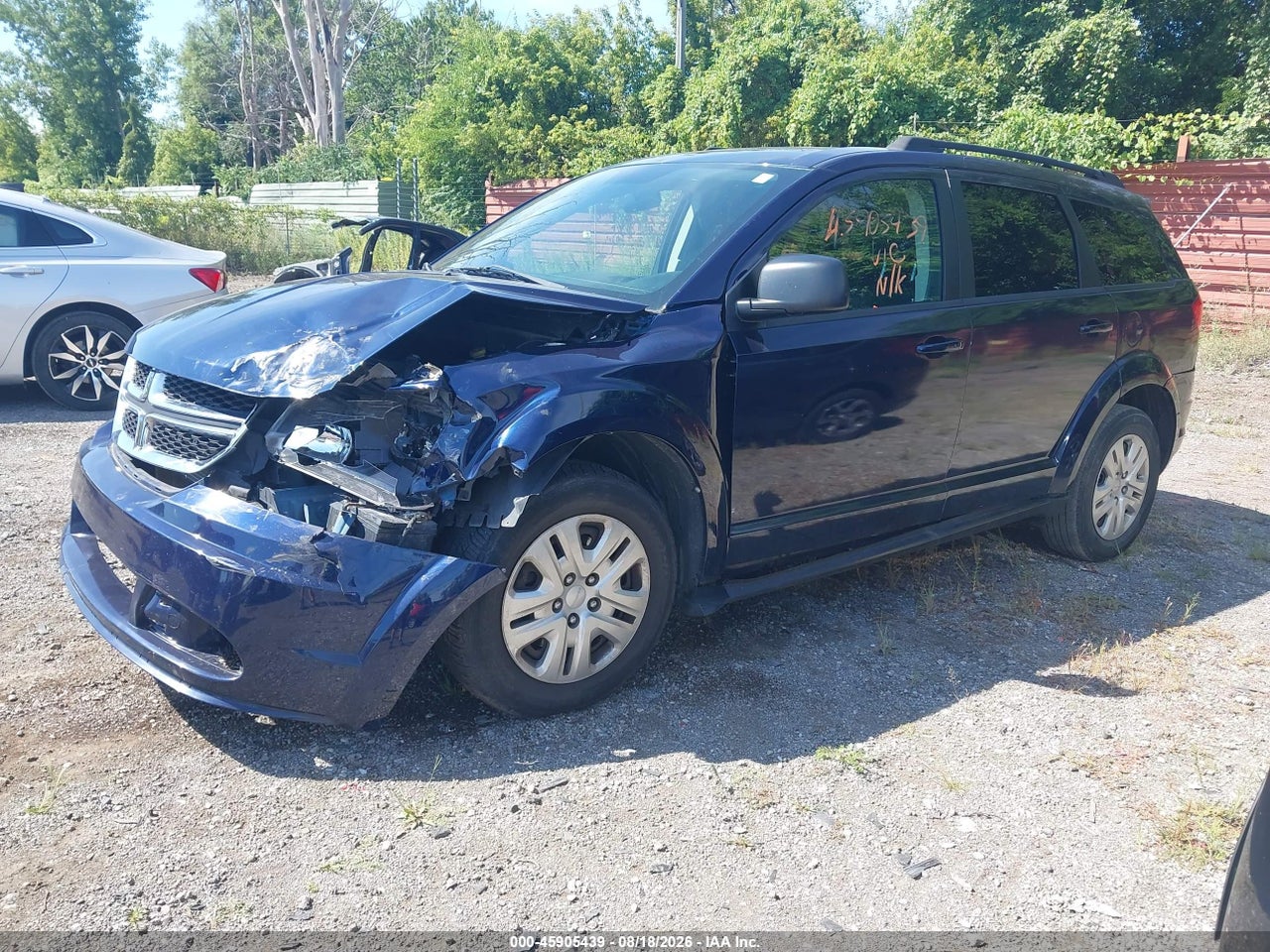 2018 DODGE JOURNEY SE · 2/10