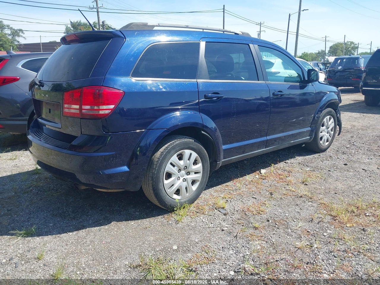 2018 DODGE JOURNEY SE · 4/10