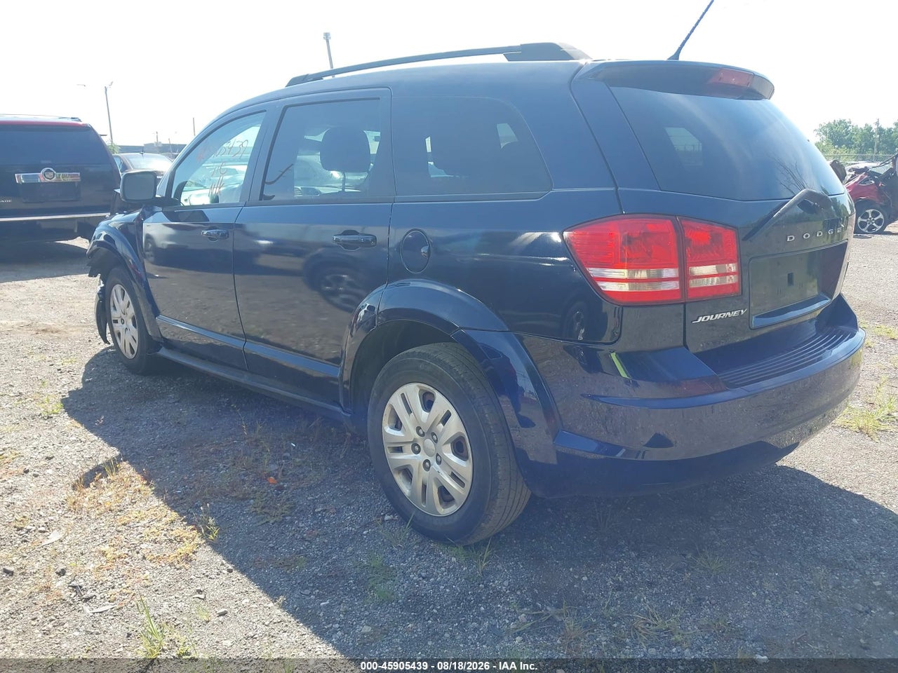 2018 DODGE JOURNEY SE · 3/10