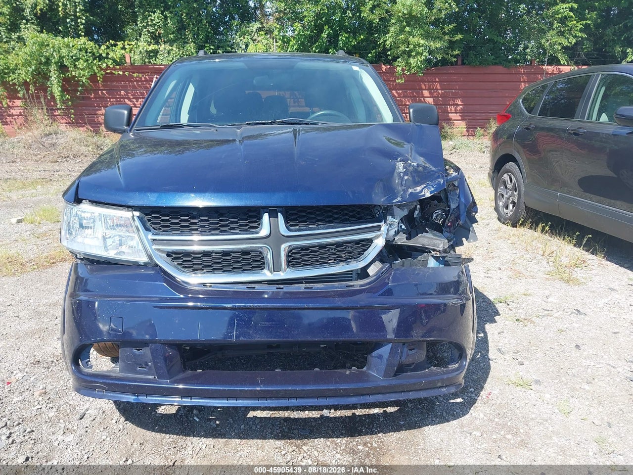2018 DODGE JOURNEY SE · 6/10