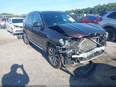5UXTR9C54JL****** · 2018 BMW X3 XDRIVE30I