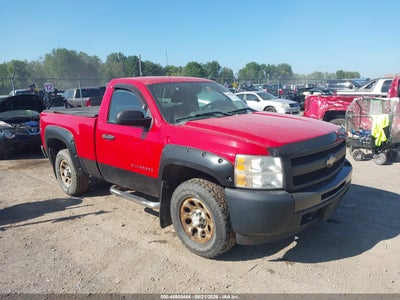 2010 CHEVROLET SILVERADO 1500 WORK TRUCK