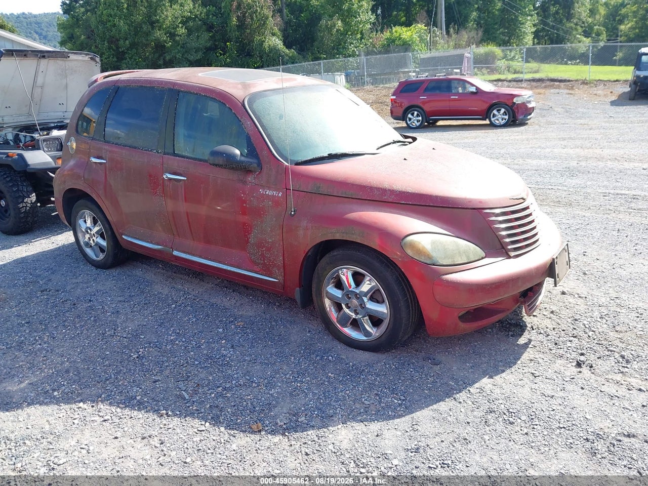 3C8FY68834T****** · 2004 CHRYSLER PT CRUISER LIMITED