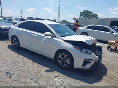 3KPF24AD8LE****** · 2020 KIA FORTE LXS