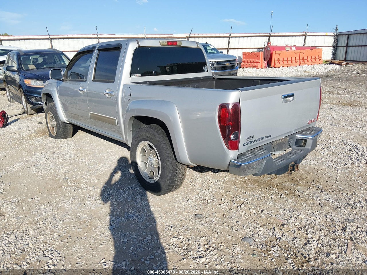 2012 GMC CANYON SLE1 · 3/11