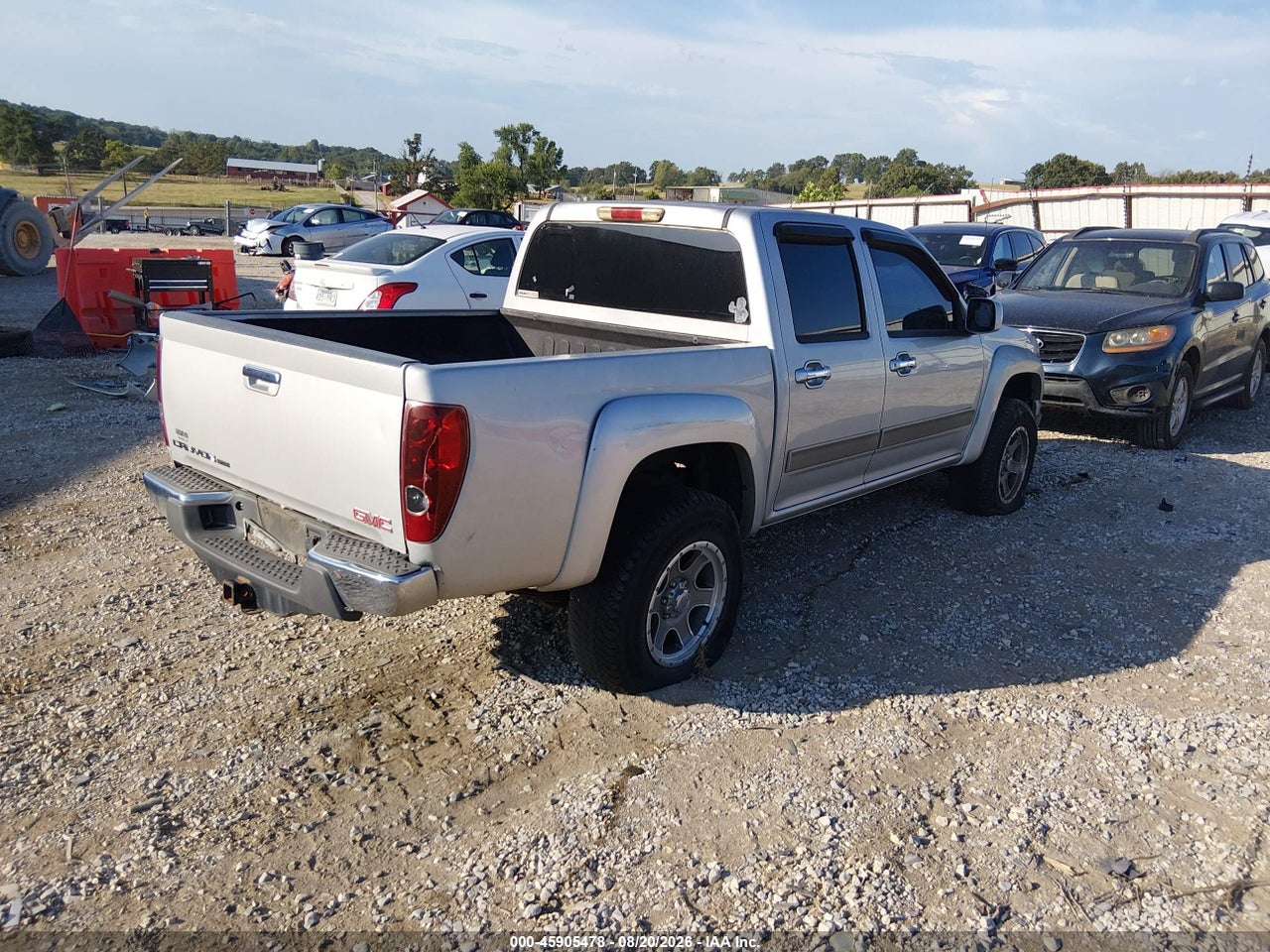 2012 GMC CANYON SLE1 · 4/11