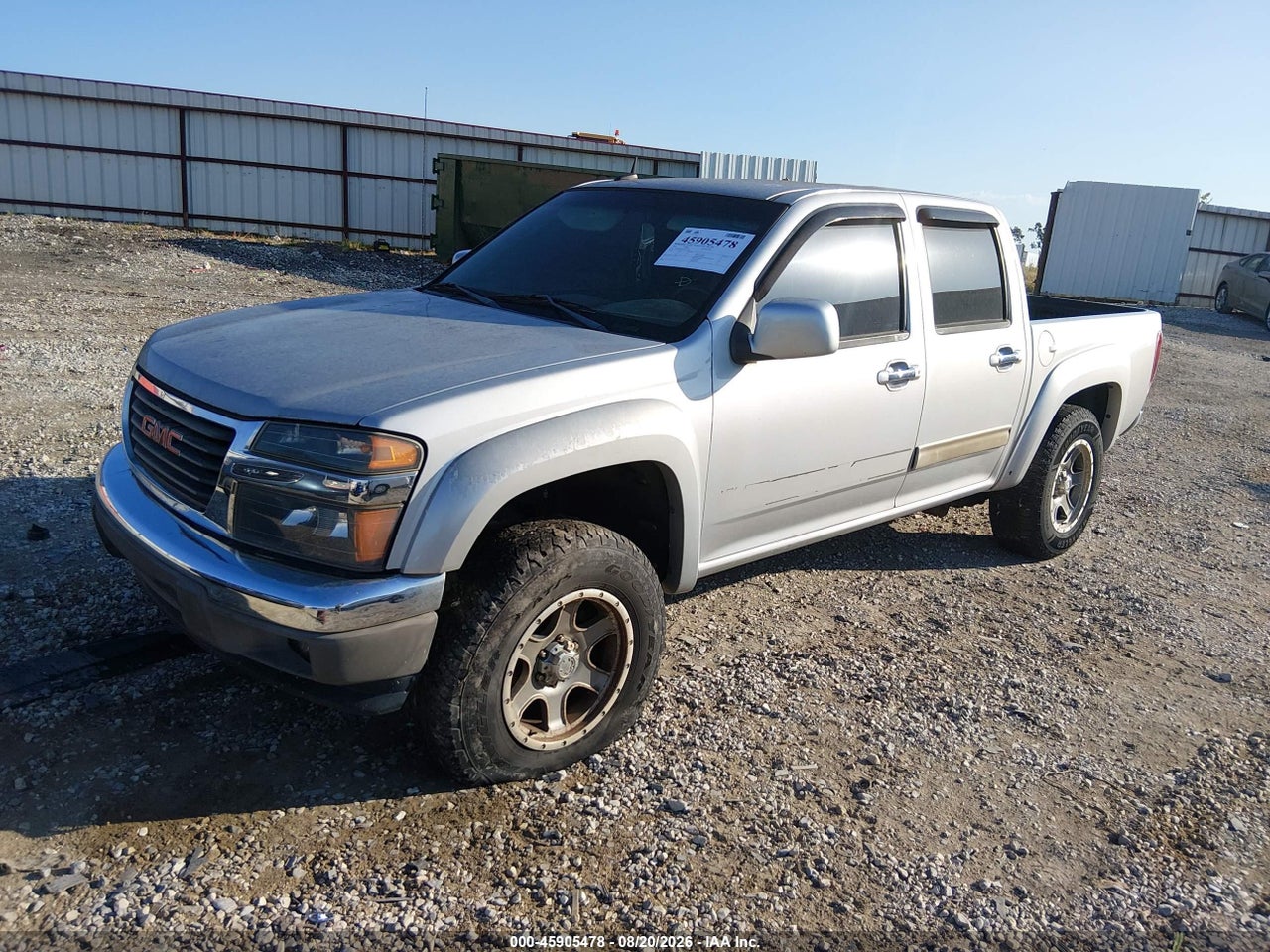 2012 GMC CANYON SLE1 · 2/11