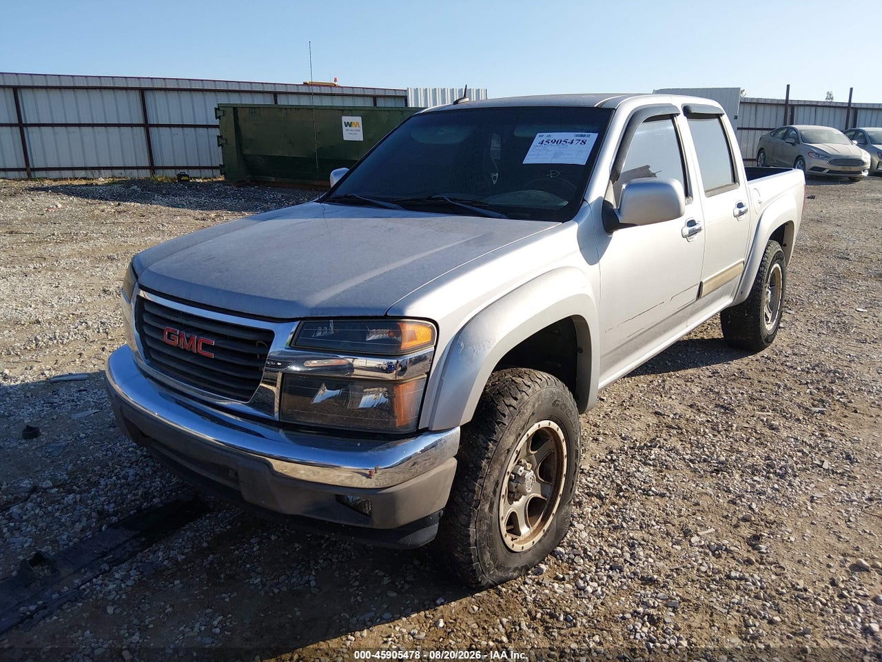 2012 GMC CANYON SLE1 · 6/11