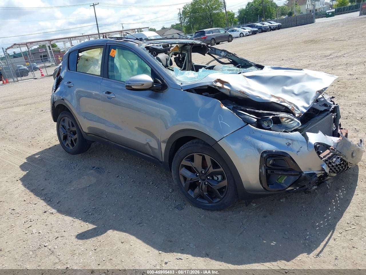 KNDP6CAC1M7****** · 2021 KIA SPORTAGE S