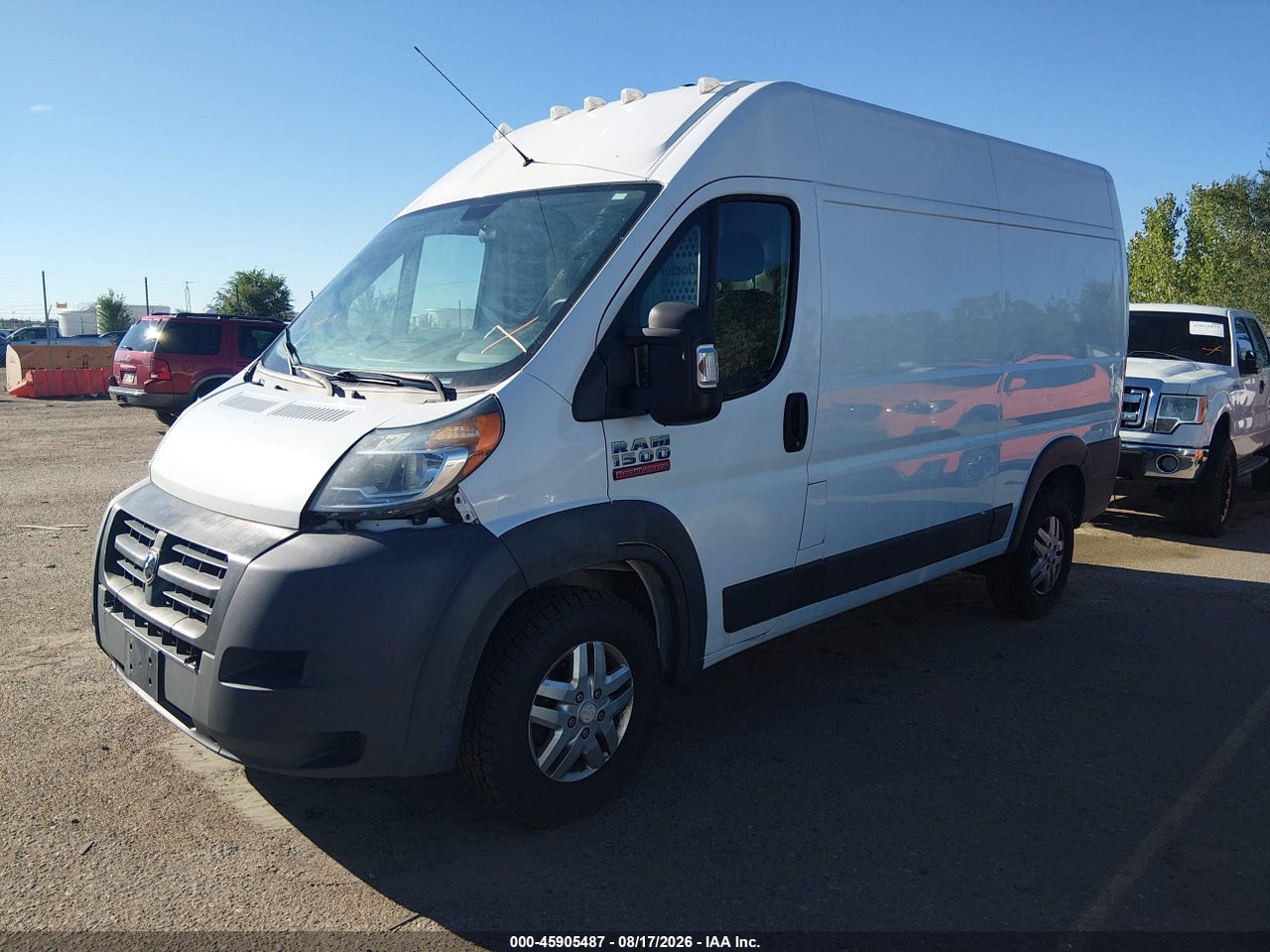 3C6TRVBG7EE****** · 2014 RAM PROMASTER 1500 · 2/11