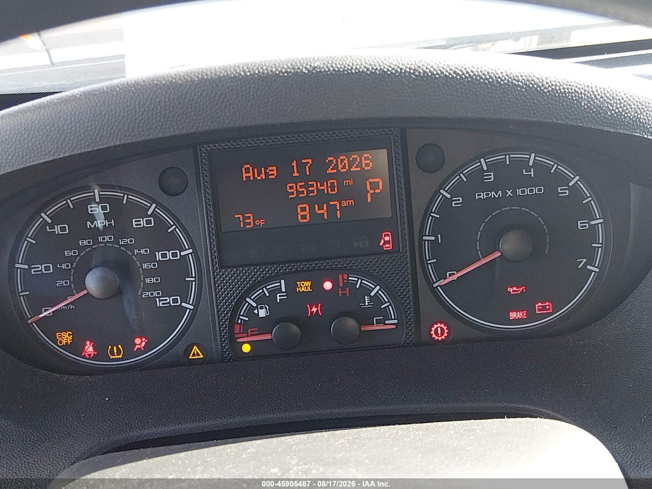 3C6TRVBG7EE****** · 2014 RAM PROMASTER 1500 · 7/11