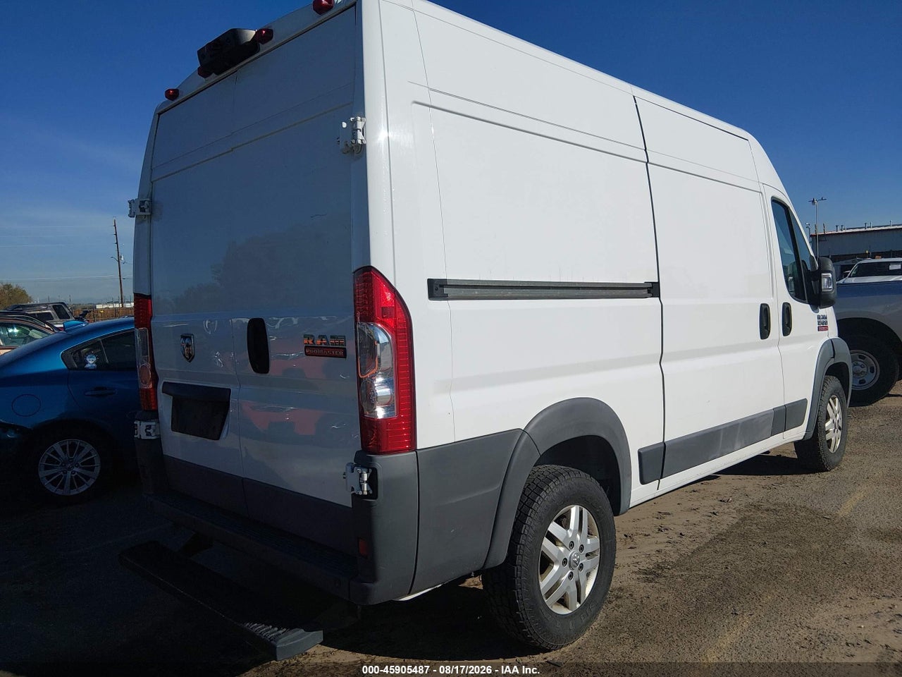 3C6TRVBG7EE****** · 2014 RAM PROMASTER 1500 · 4/11