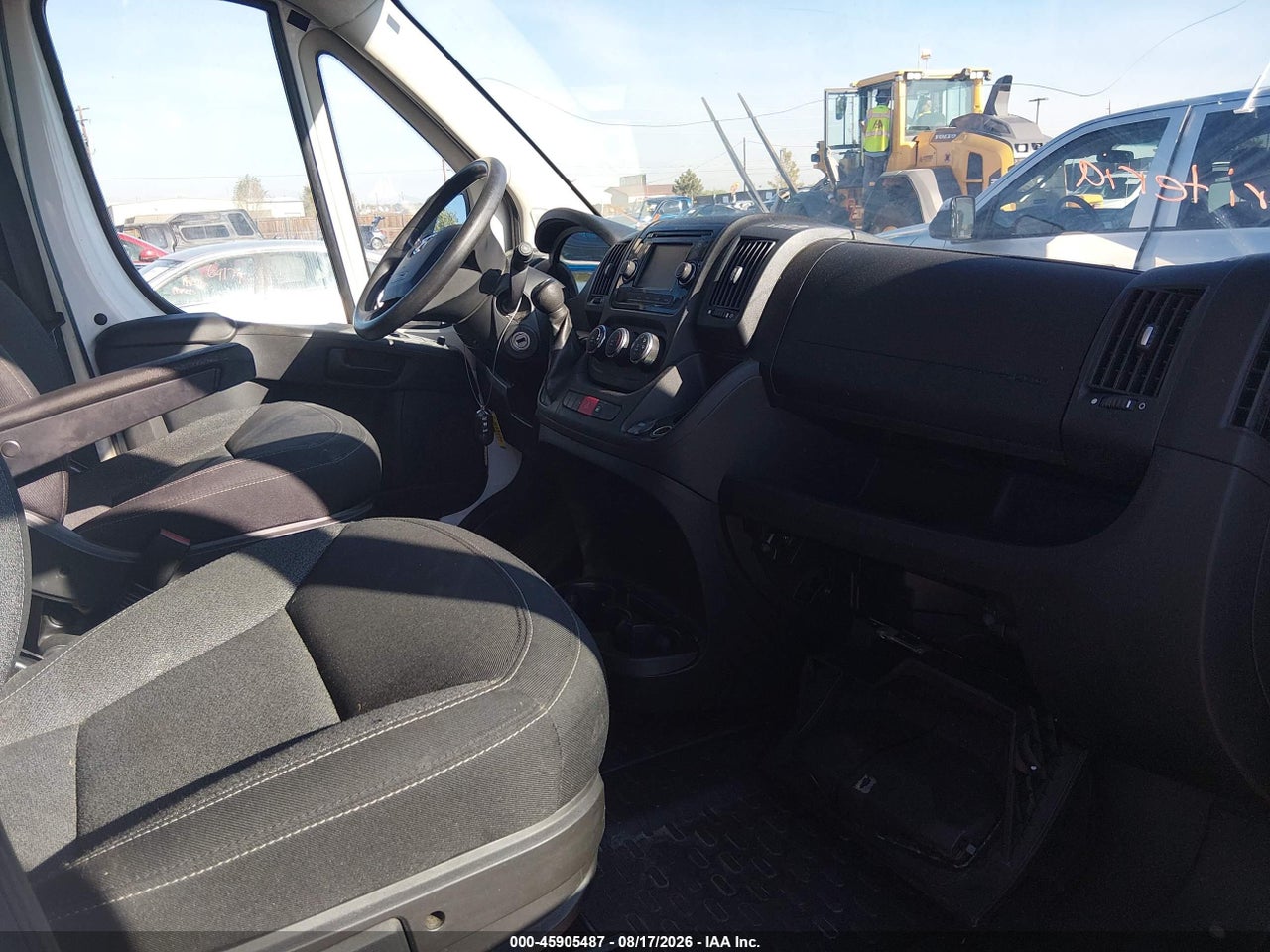 3C6TRVBG7EE****** · 2014 RAM PROMASTER 1500 · 5/11