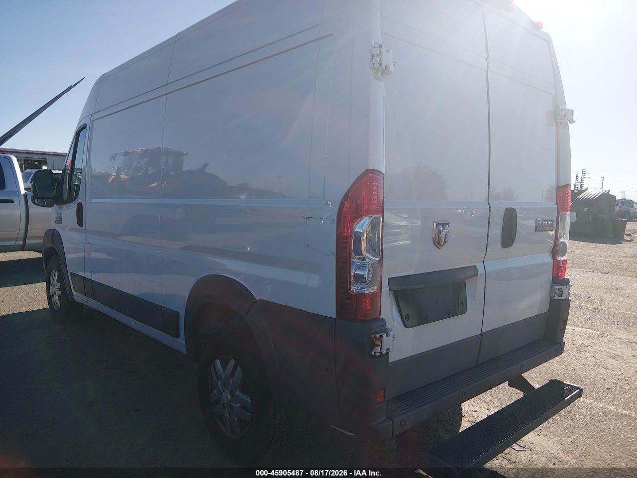 3C6TRVBG7EE****** · 2014 RAM PROMASTER 1500 · 3/11