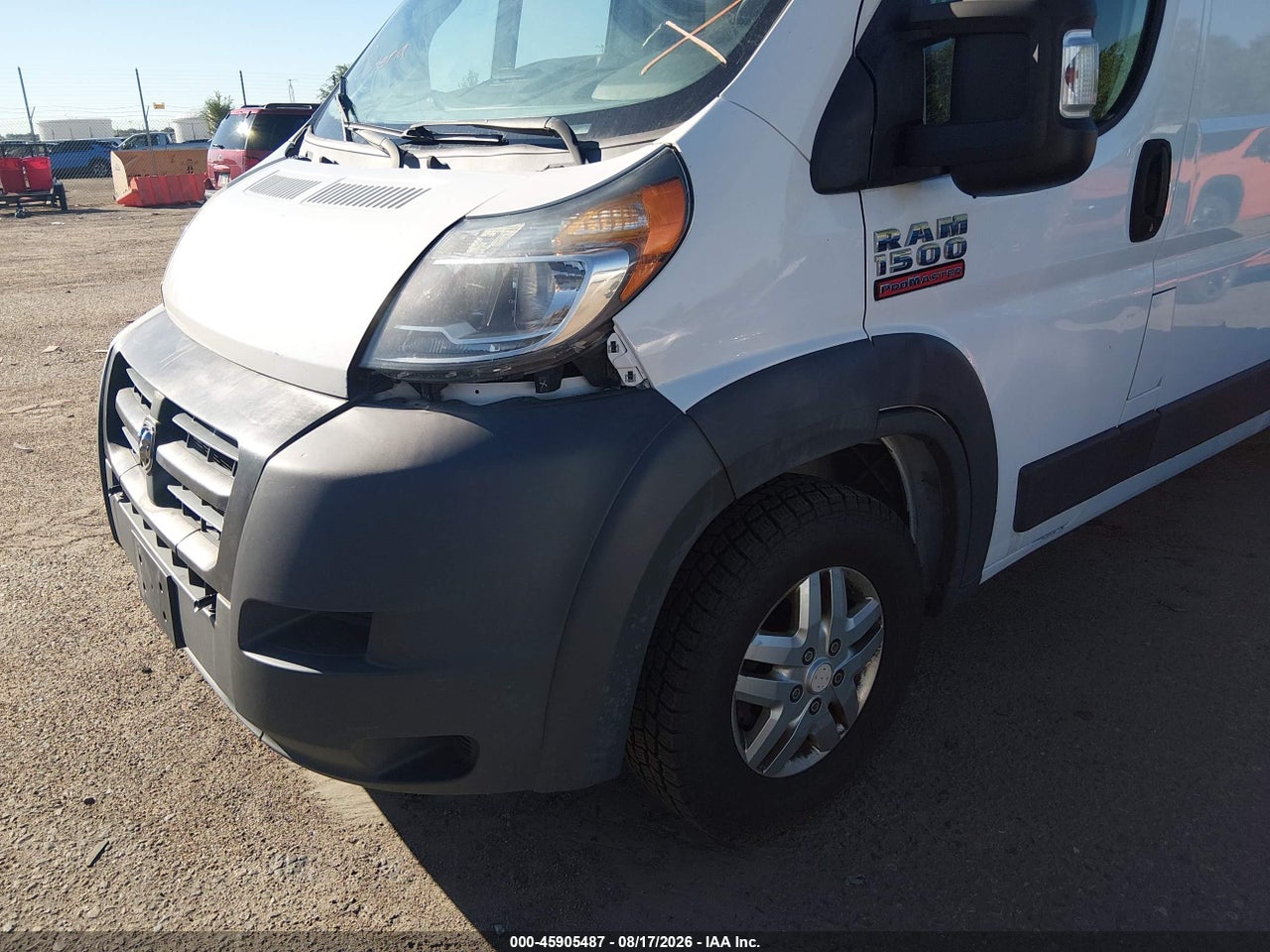 3C6TRVBG7EE****** · 2014 RAM PROMASTER 1500 · 6/11