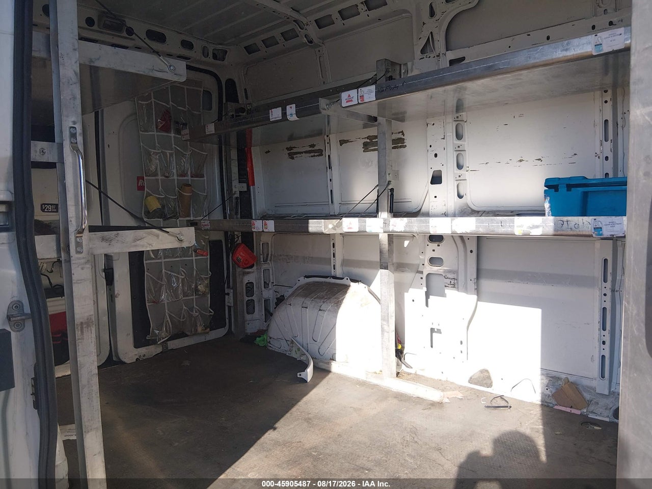 3C6TRVBG7EE****** · 2014 RAM PROMASTER 1500 · 8/11