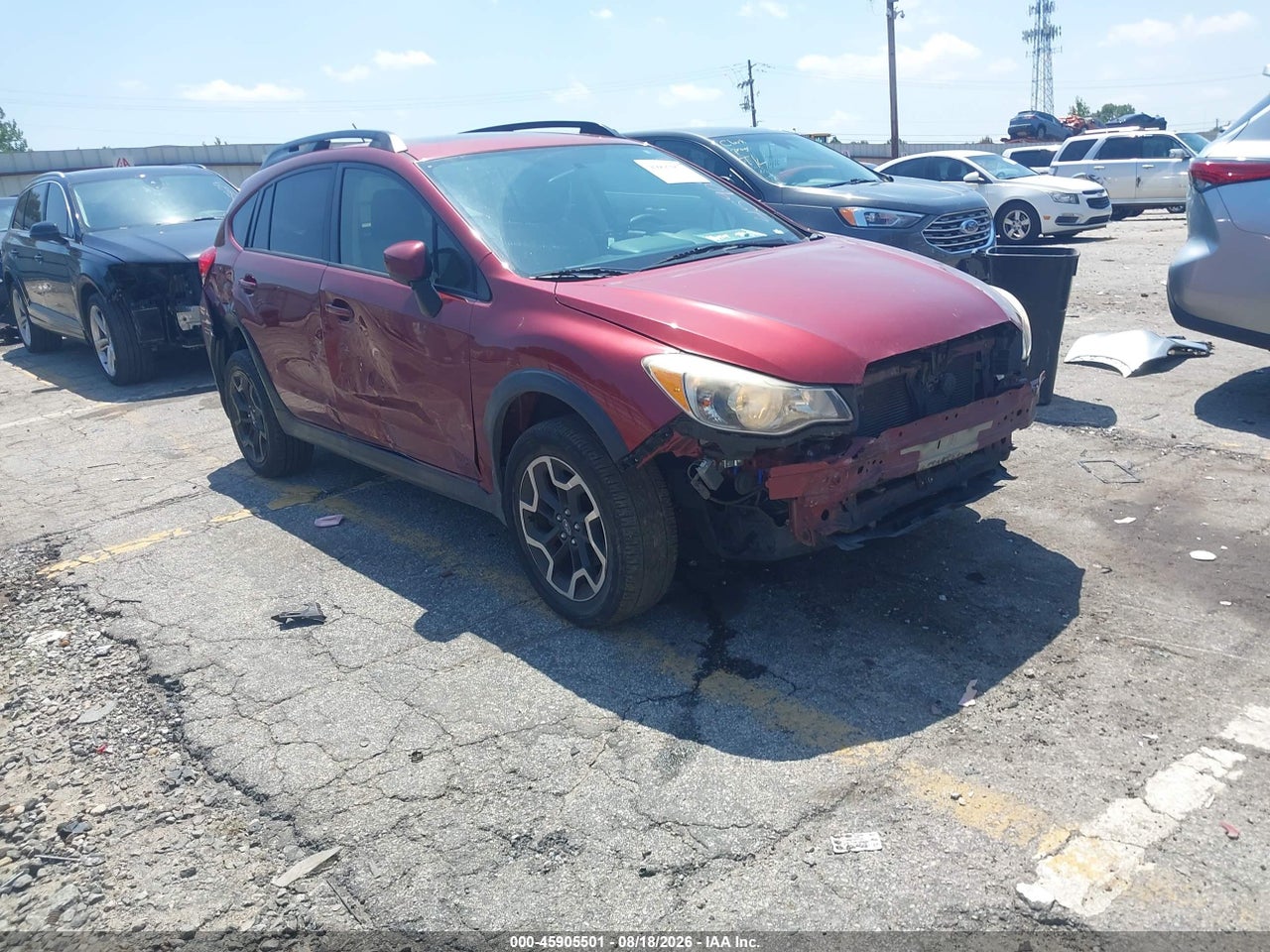 JF2GPABC8G8****** · 2016 SUBARU CROSSTREK 2.0I PREMIUM