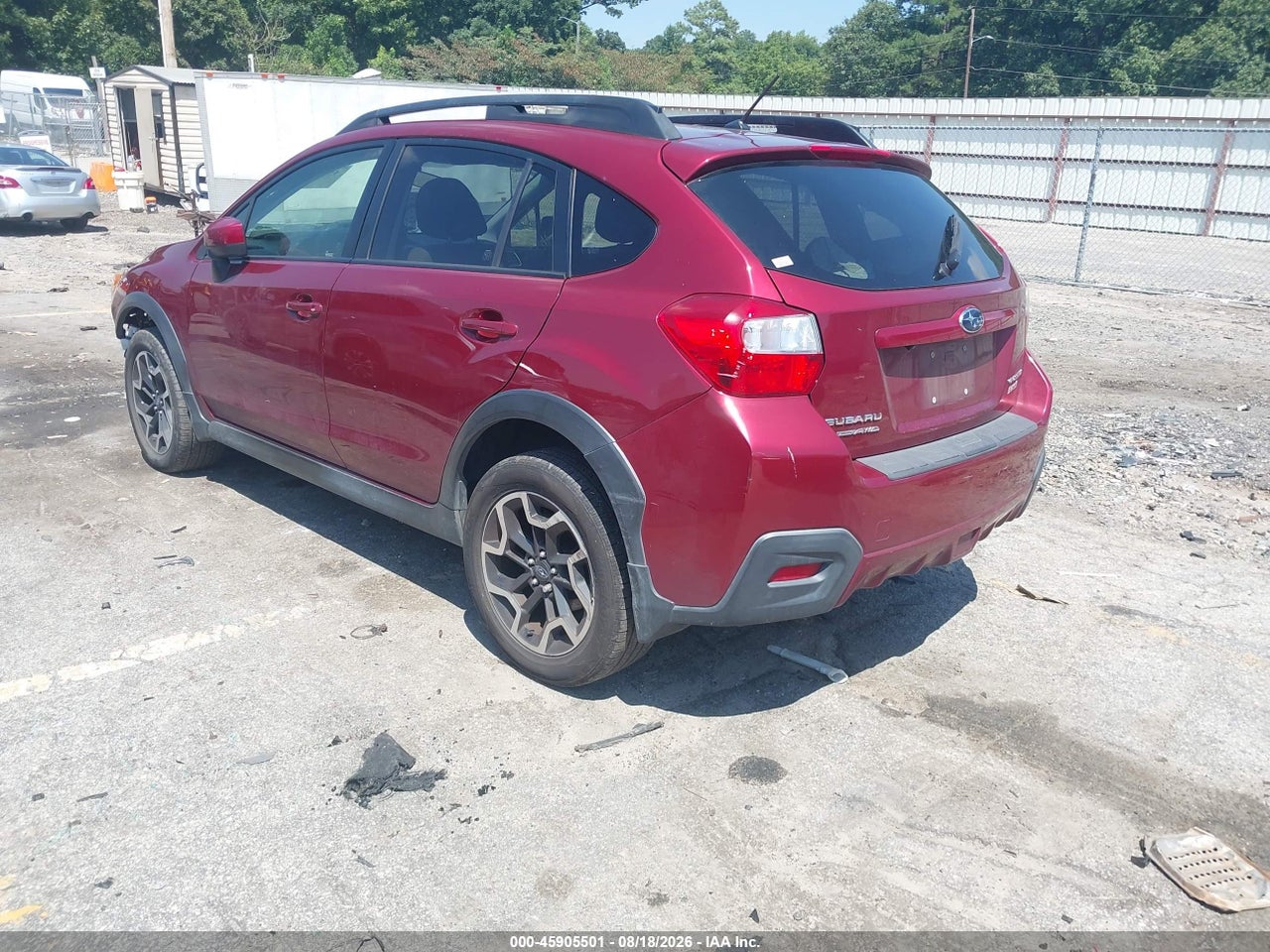 2016 SUBARU CROSSTREK 2.0I PREMIUM · 3/11