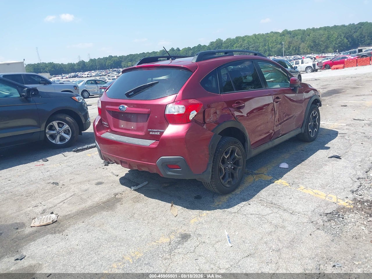 2016 SUBARU CROSSTREK 2.0I PREMIUM · 4/11