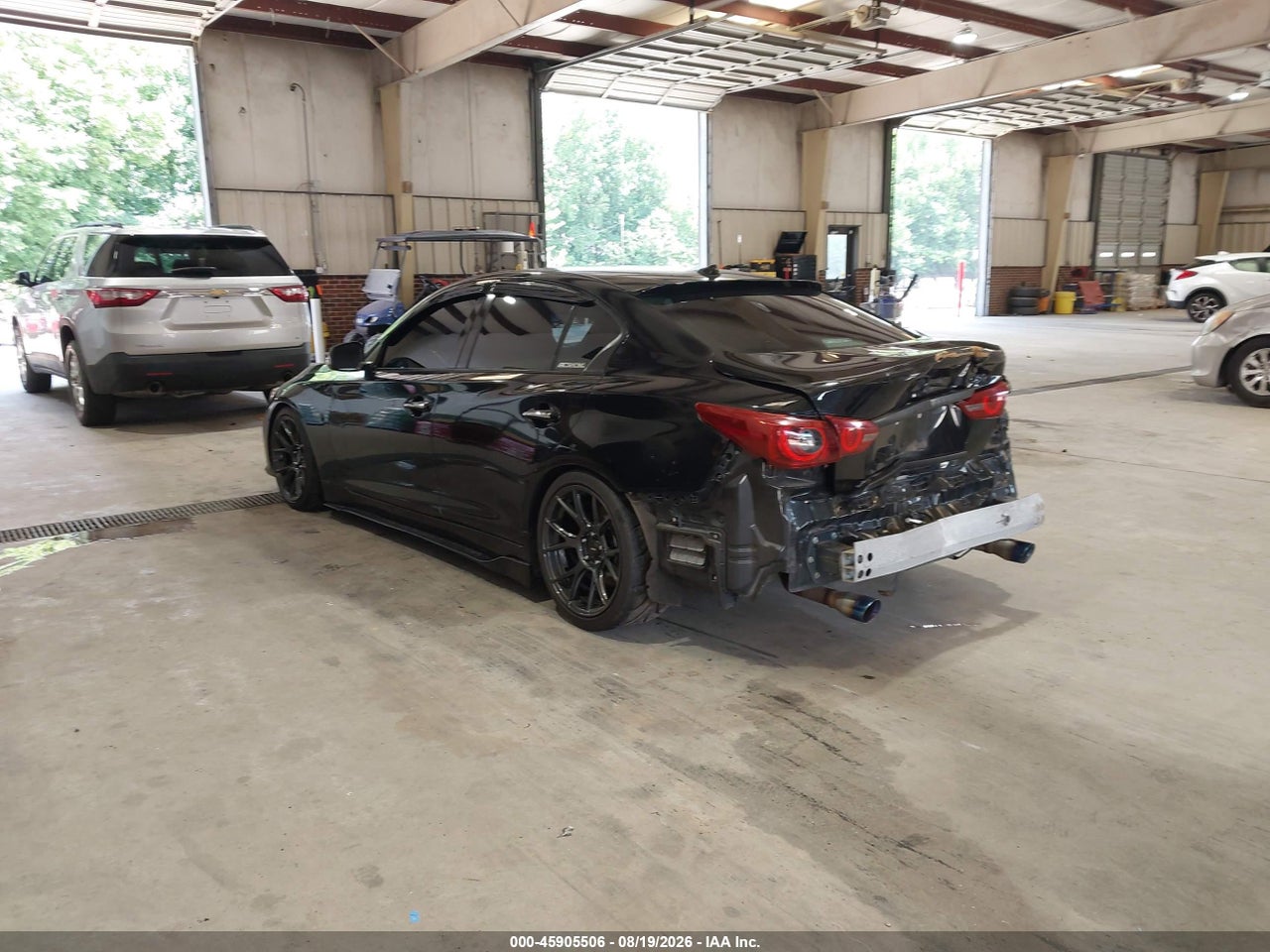 2015 INFINITI Q50 · 3/11