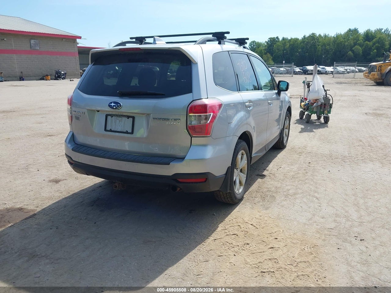 2016 SUBARU FORESTER 2.5I LIMITED · 4/11