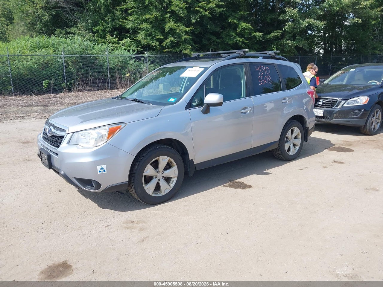 2016 SUBARU FORESTER 2.5I LIMITED · 2/11
