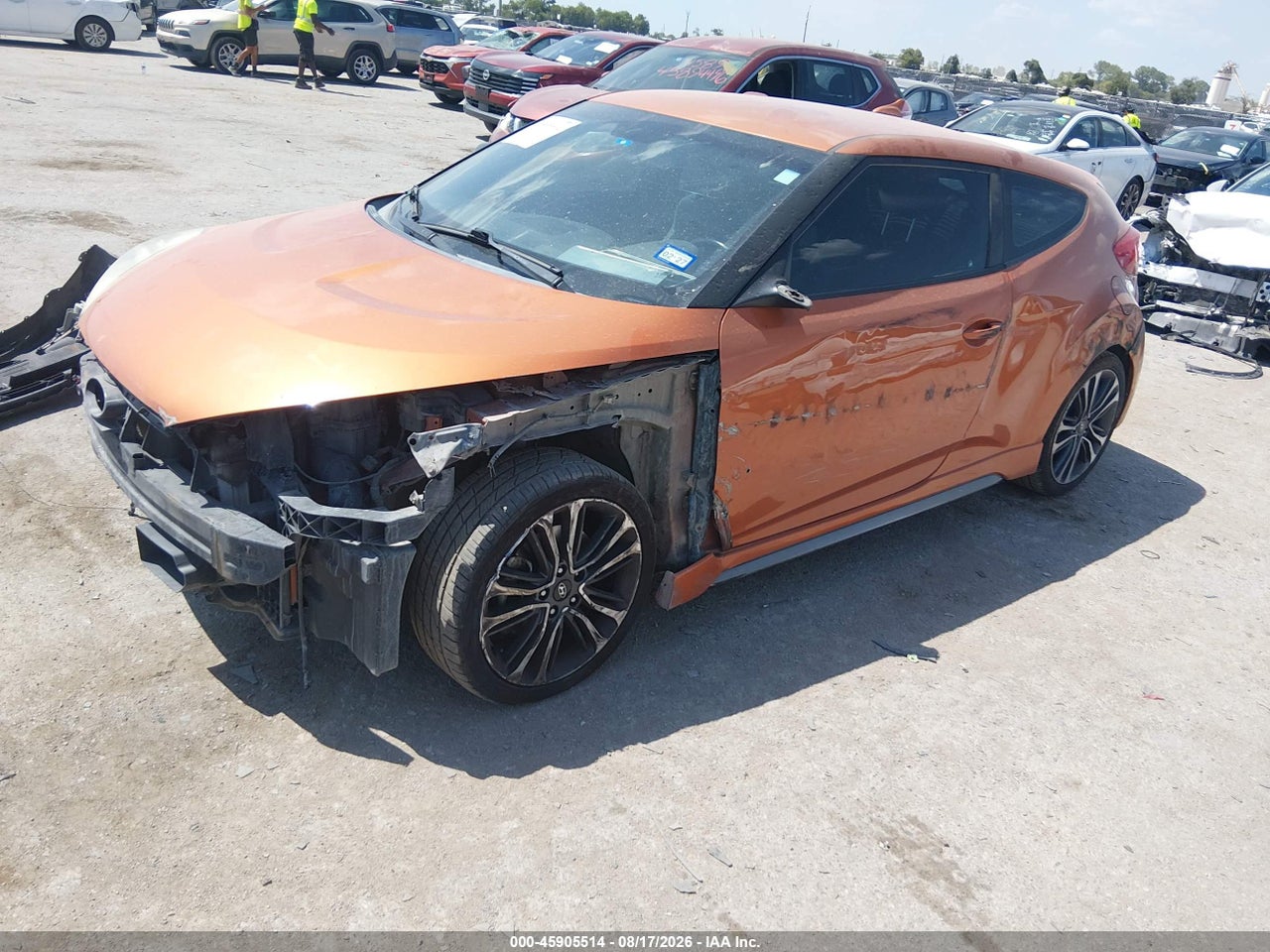 2016 HYUNDAI VELOSTER TURBO · 2/11