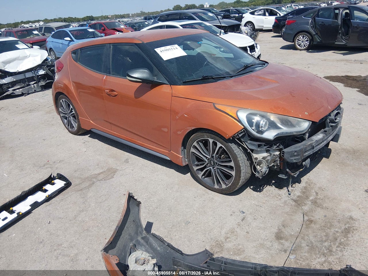 2016 HYUNDAI VELOSTER TURBO