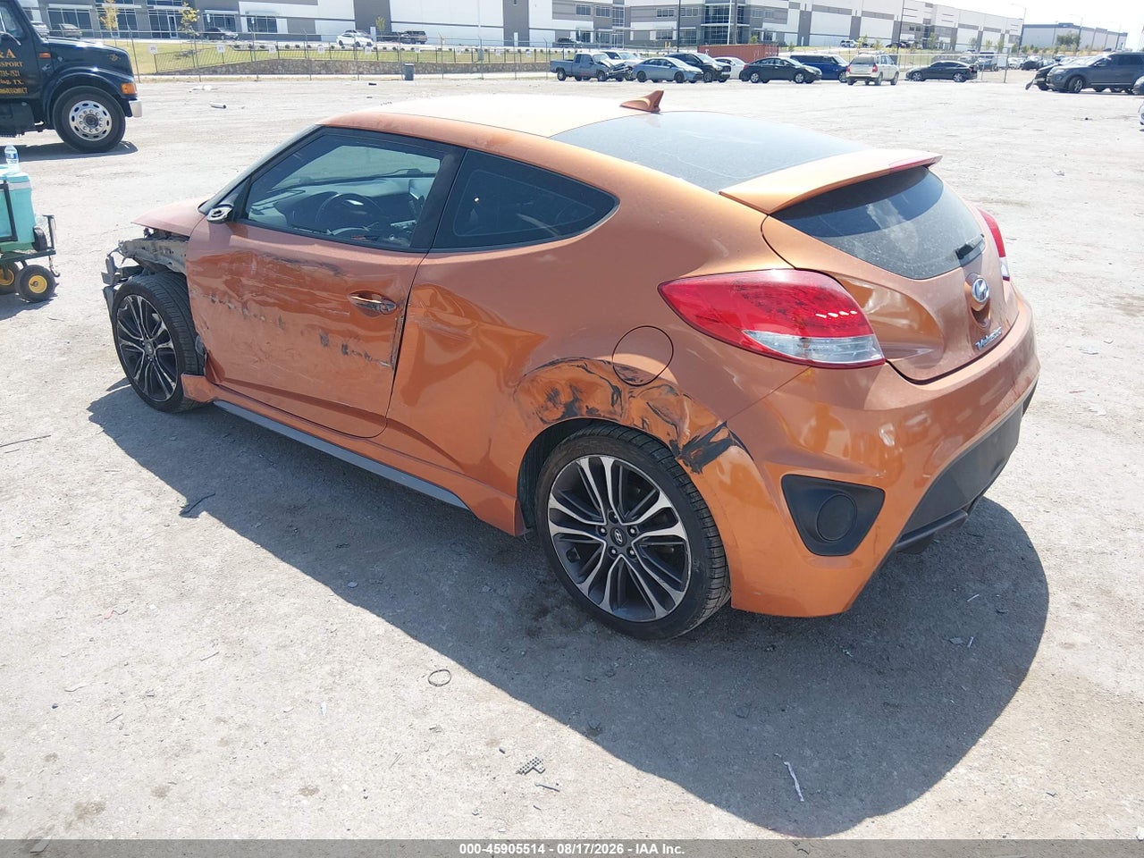 2016 HYUNDAI VELOSTER TURBO · 3/11