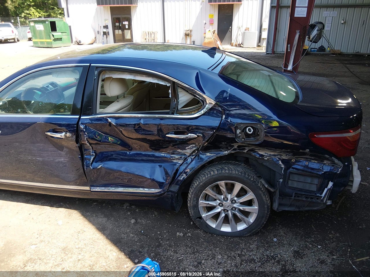 2010 LEXUS LS 460 · 6/11